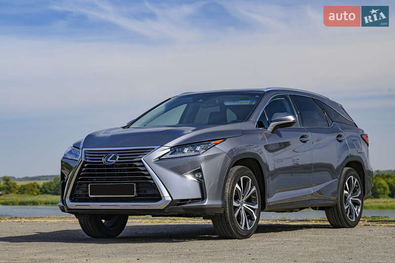 Lexus RX 2018