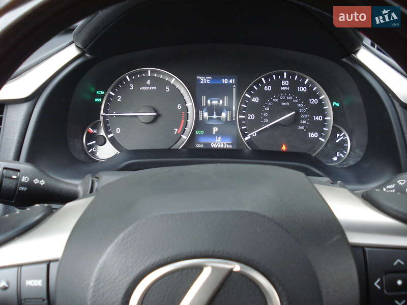 Позашляховик / Кросовер Lexus RX 2018 в Одесі фото 17 Позашляховик / Кросовер Lexus RX 2018 в Одесі