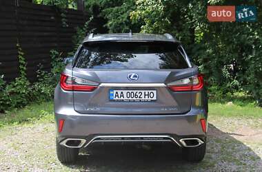 Позашляховик / Кросовер Lexus RX 2017 в Києві