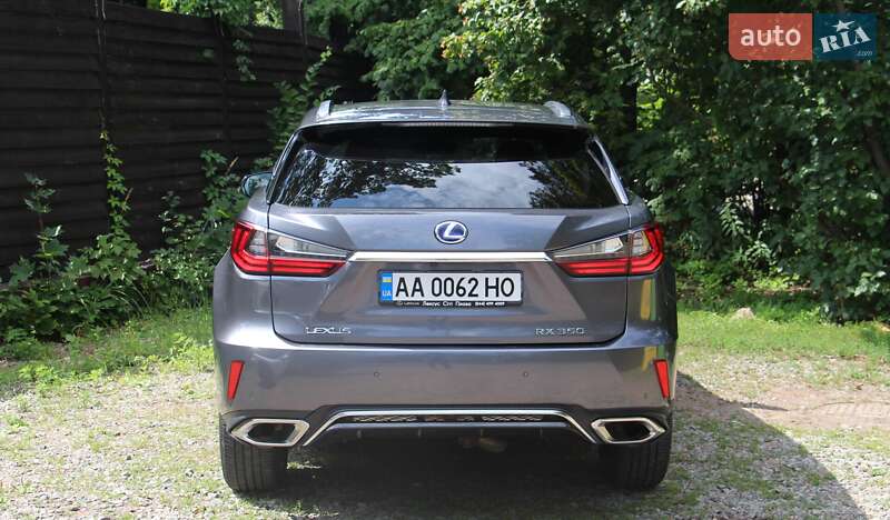 Позашляховик / Кросовер Lexus RX 2017 в Києві