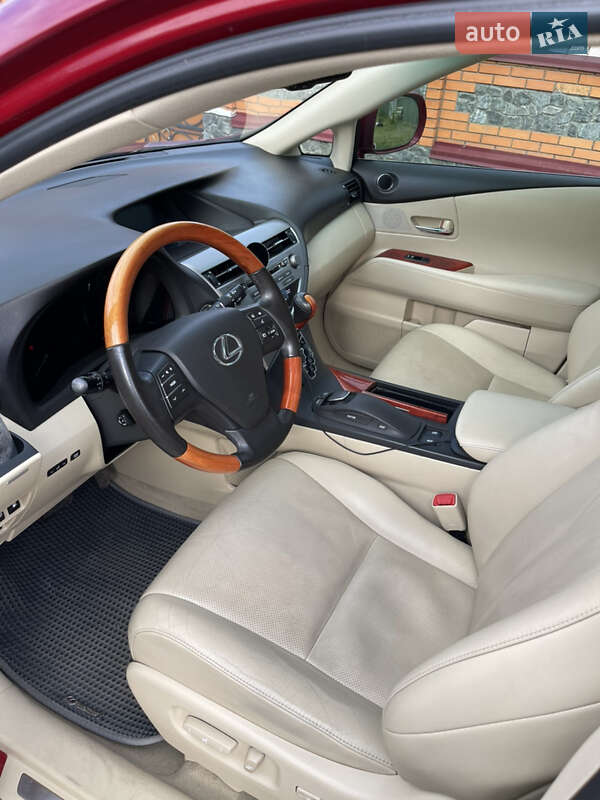 Внедорожник / Кроссовер Lexus RX 2009 в Киеве
