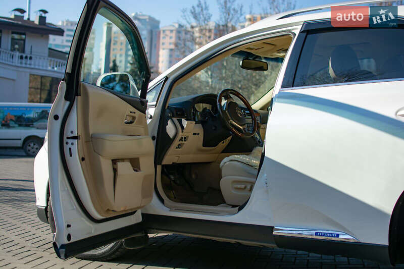 Позашляховик / Кросовер Lexus RX 2013 в Одесі