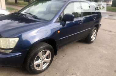 Внедорожник / Кроссовер Lexus RX 2002 в Львове