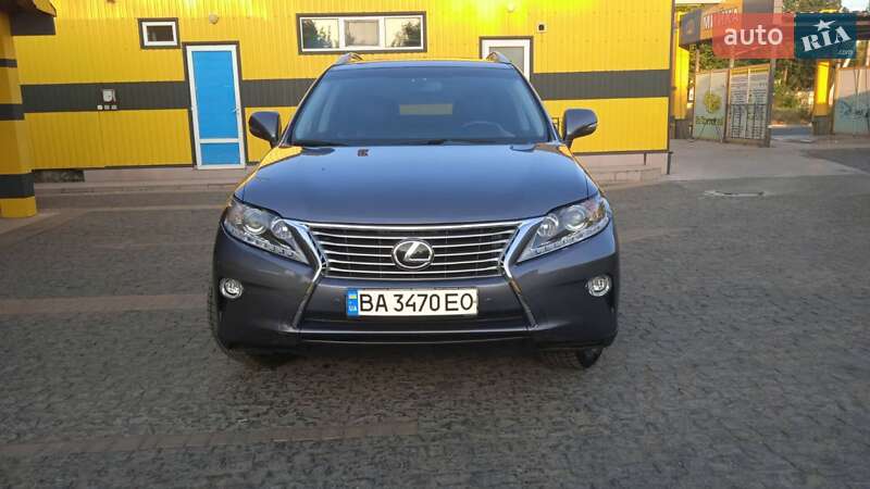 Позашляховик / Кросовер Lexus RX 2015 в Гайвороні
