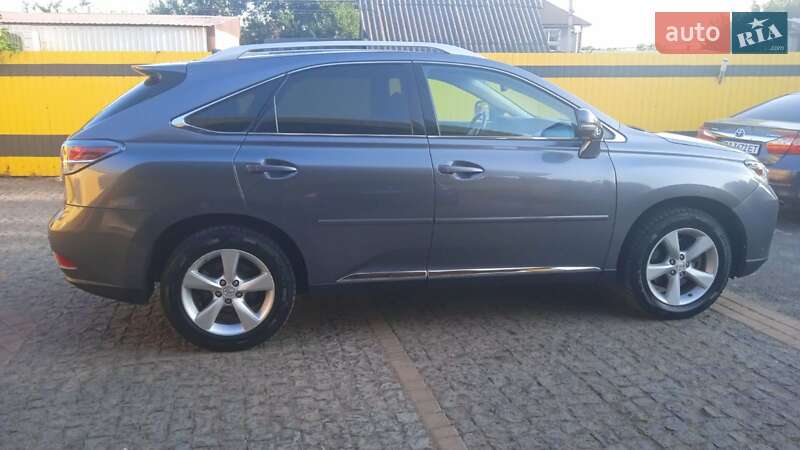 Позашляховик / Кросовер Lexus RX 2015 в Гайвороні