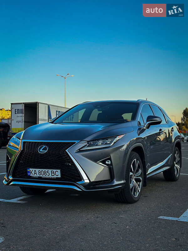 Позашляховик / Кросовер Lexus RX 2017 в Києві