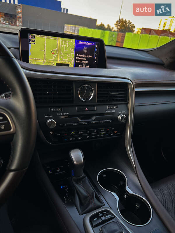 Позашляховик / Кросовер Lexus RX 2017 в Києві