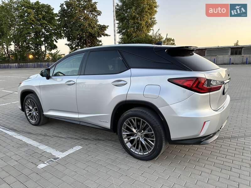 Внедорожник / Кроссовер Lexus RX 2015 в Тернополе