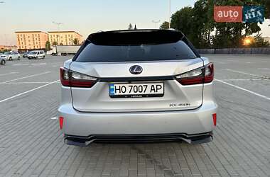 Внедорожник / Кроссовер Lexus RX 2015 в Тернополе