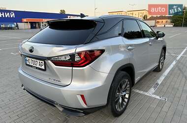 Внедорожник / Кроссовер Lexus RX 2015 в Тернополе