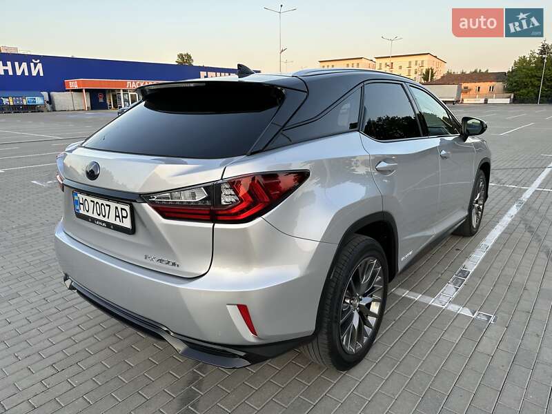 Внедорожник / Кроссовер Lexus RX 2015 в Тернополе
