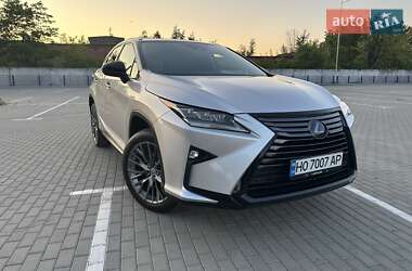 Внедорожник / Кроссовер Lexus RX 2015 в Тернополе