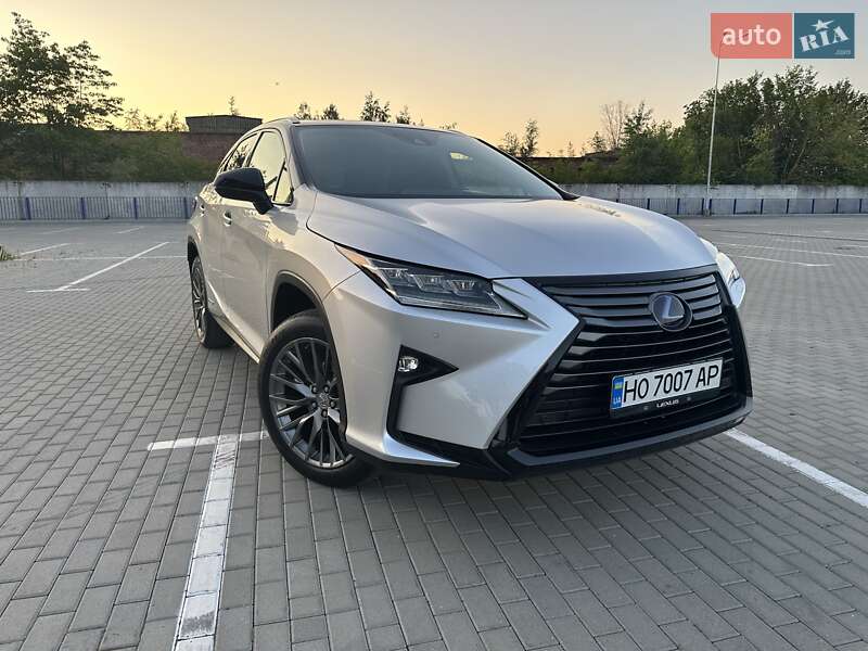 Внедорожник / Кроссовер Lexus RX 2015 в Тернополе