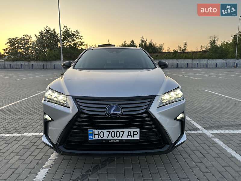 Внедорожник / Кроссовер Lexus RX 2015 в Тернополе