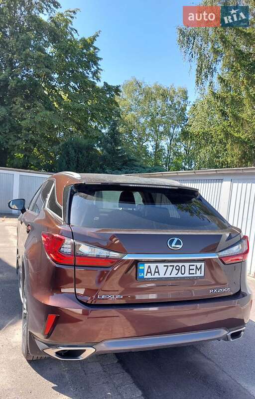 Позашляховик / Кросовер Lexus RX 2017 в Києві