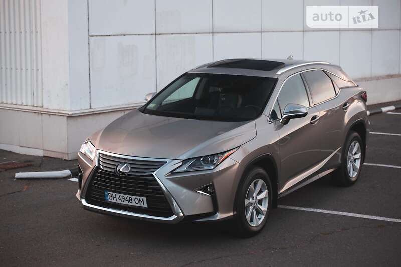 Позашляховик / Кросовер Lexus RX 2017 в Одесі