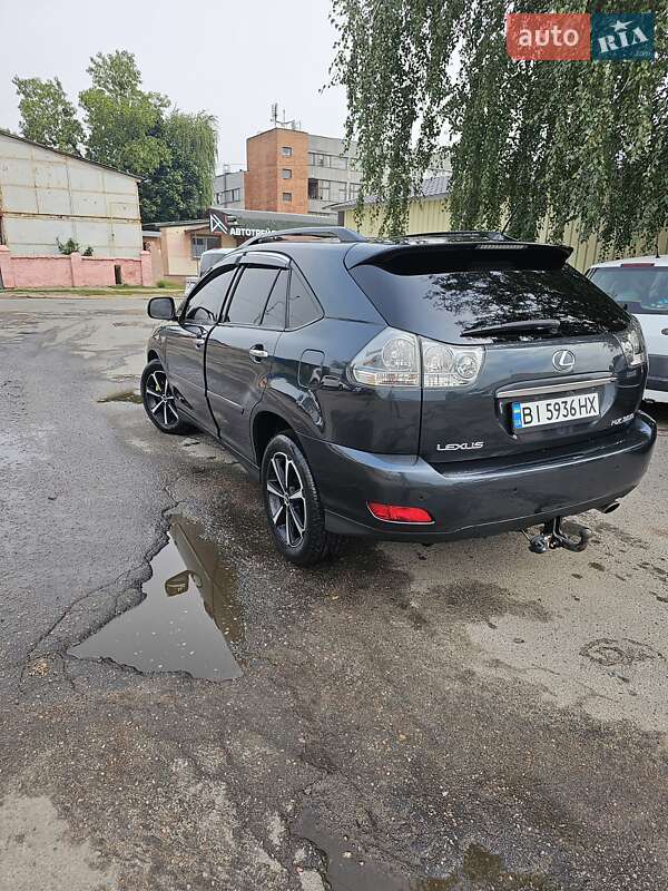 Позашляховик / Кросовер Lexus RX 2003 в Полтаві фото 12 Позашляховик / Кросовер Lexus RX 2003 в Полтаві