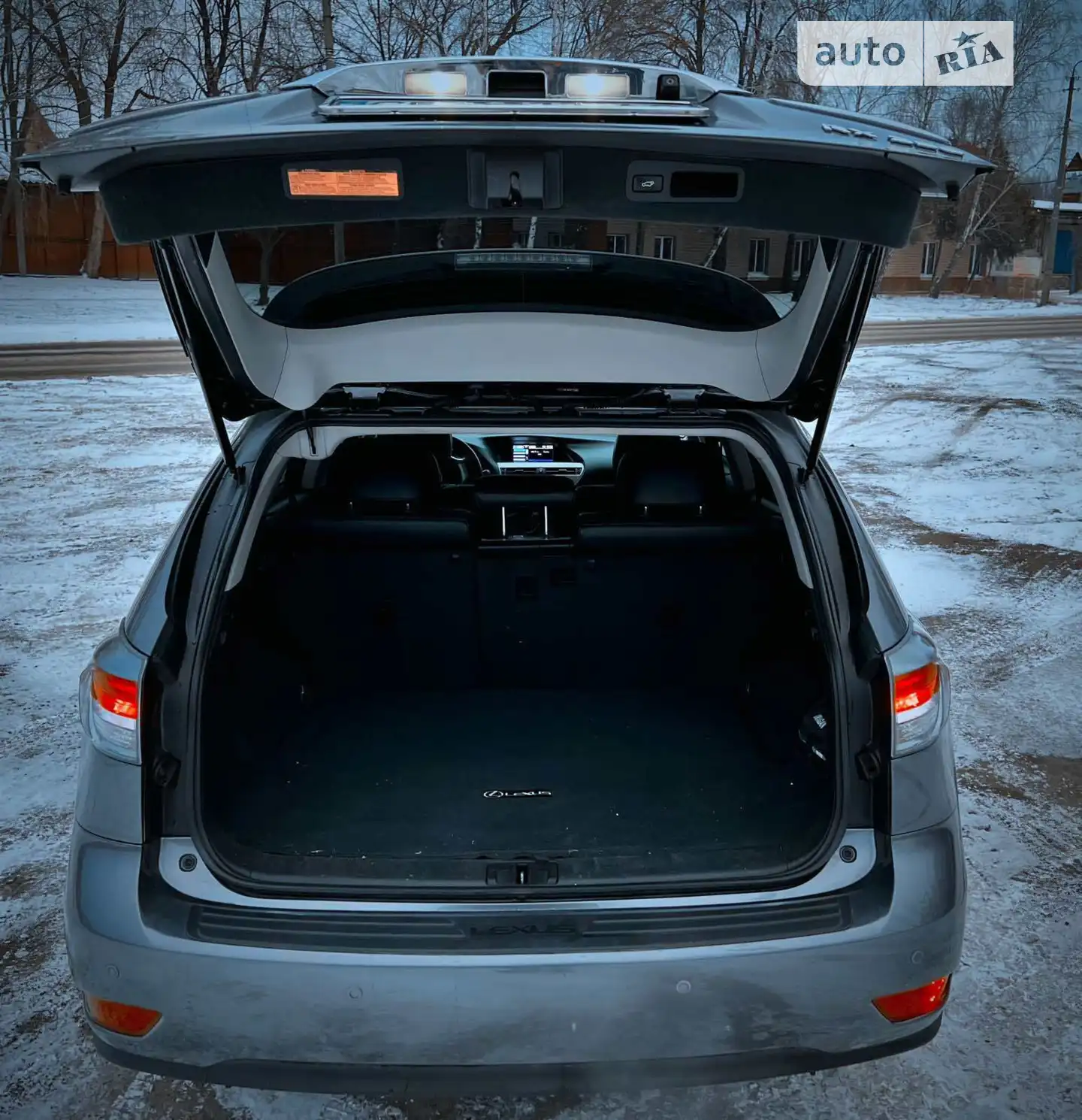 2012 Lexus RX - мініатюра 3
