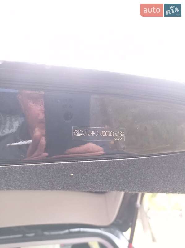 Внедорожник / Кроссовер Lexus RX 2003 в Умани