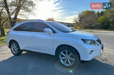 Внедорожник / Кроссовер Lexus RX 2011 в Днепре