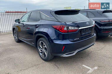 Позашляховик / Кросовер Lexus RX 2016 в Дніпрі