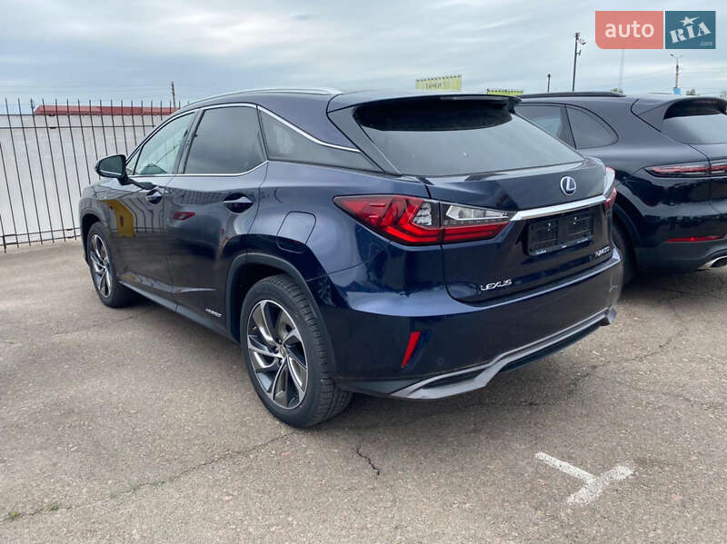 Внедорожник / Кроссовер Lexus RX 2016 в Днепре