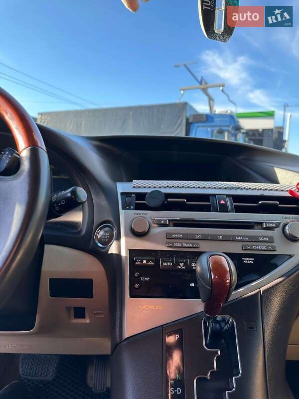 Внедорожник / Кроссовер Lexus RX 2010 в Сумах фото 9 Внедорожник / Кроссовер Lexus RX 2010 в Сумах