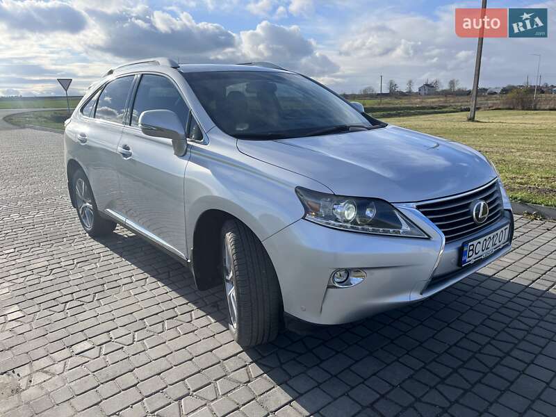 Позашляховик / Кросовер Lexus RX 2014 в Кам'янці-Бузькій