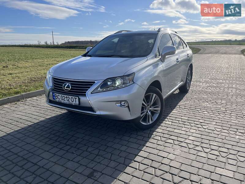 Позашляховик / Кросовер Lexus RX 2014 в Кам'янці-Бузькій