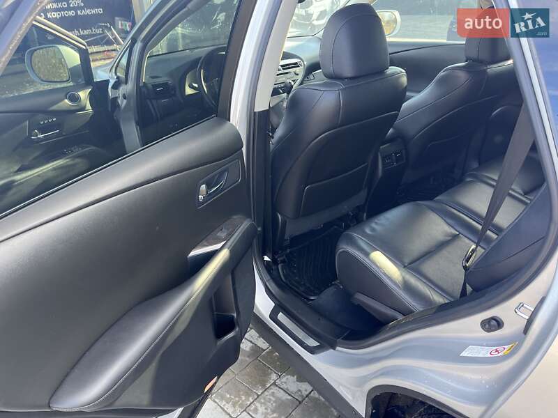 Позашляховик / Кросовер Lexus RX 2014 в Кам'янці-Бузькій