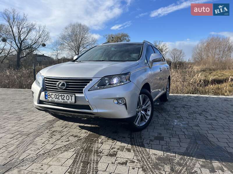 Позашляховик / Кросовер Lexus RX 2014 в Кам'янці-Бузькій