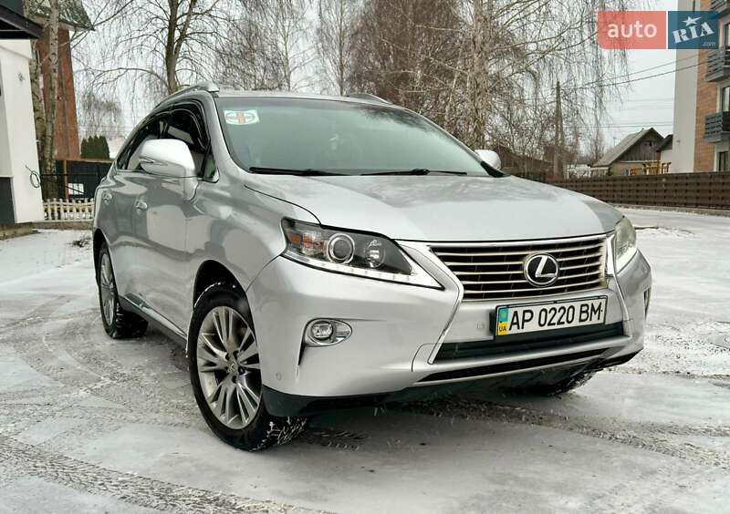 Внедорожник / Кроссовер Lexus RX 2014 в Запорожье фото 3 Внедорожник / Кроссовер Lexus RX 2014 в Запорожье