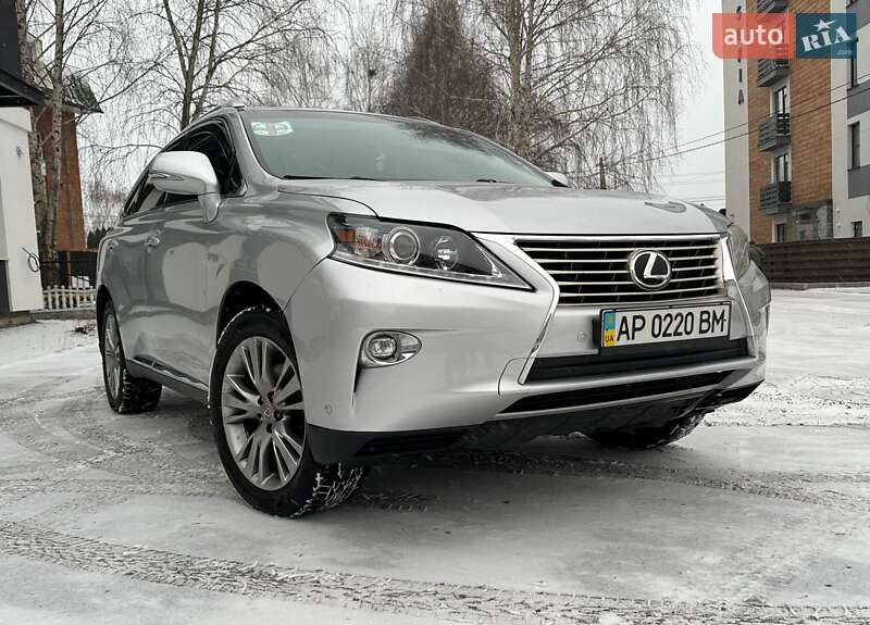 Внедорожник / Кроссовер Lexus RX 2014 в Запорожье фото Внедорожник / Кроссовер Lexus RX 2014 в Запорожье