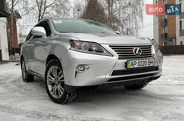 Внедорожник / Кроссовер Lexus RX 2014 в Запорожье