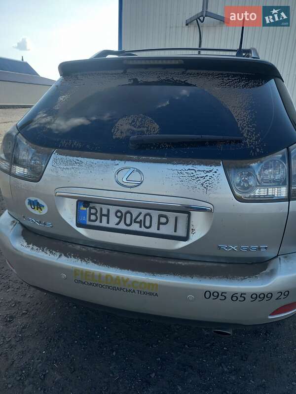 Позашляховик / Кросовер Lexus RX 2006 в Черкасах