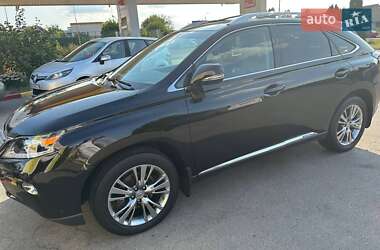 Позашляховик / Кросовер Lexus RX 2012 в Хмельницькому