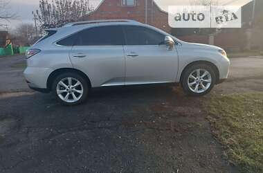 Внедорожник / Кроссовер Lexus RX 2011 в Хороле