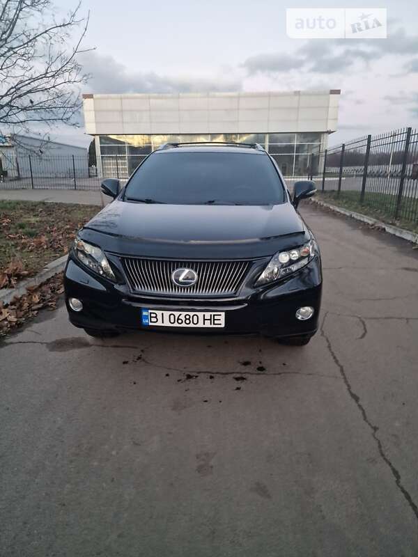 Внедорожник / Кроссовер Lexus RX 2009 в Кременчуге