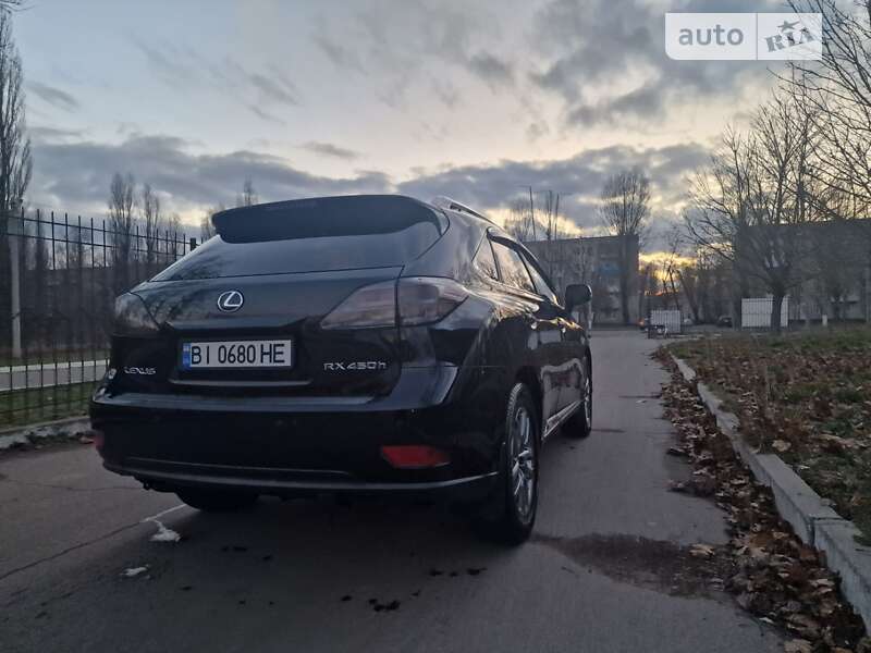 Внедорожник / Кроссовер Lexus RX 2009 в Кременчуге