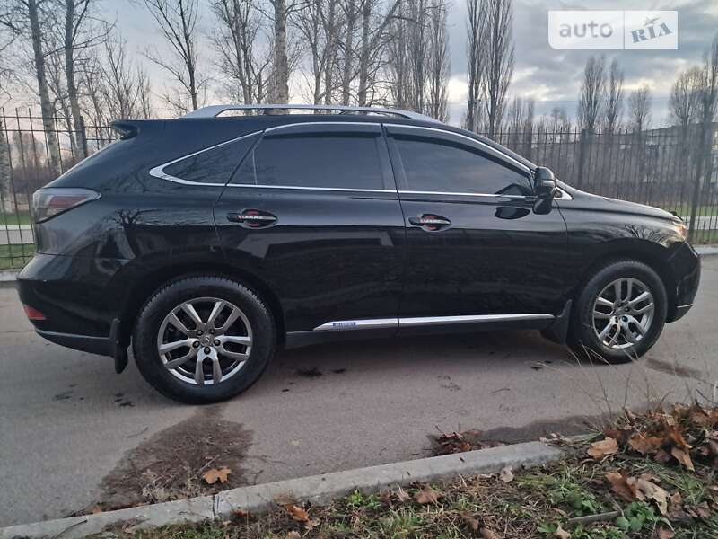 Внедорожник / Кроссовер Lexus RX 2009 в Кременчуге