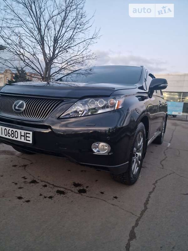 Внедорожник / Кроссовер Lexus RX 2009 в Кременчуге