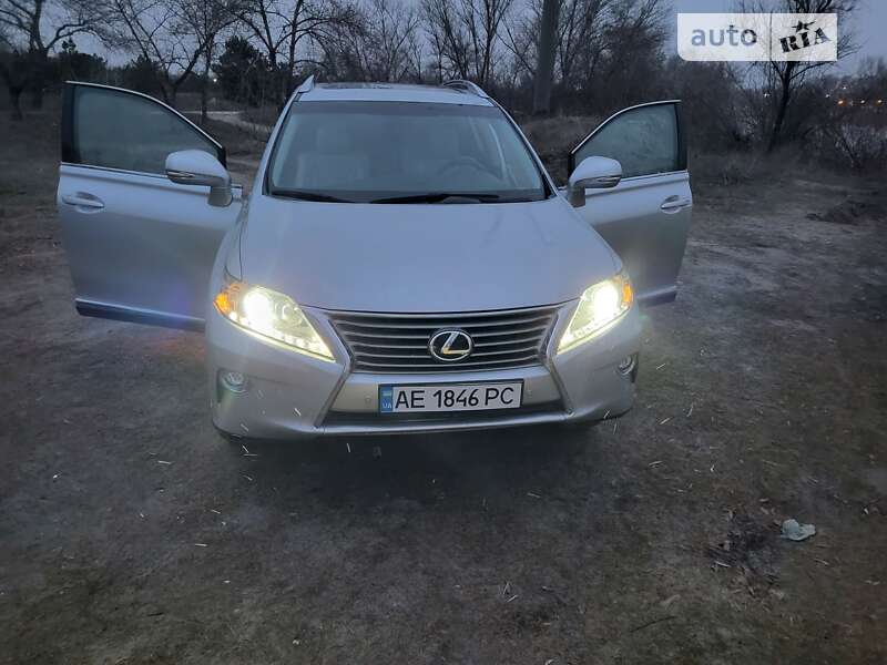 Внедорожник / Кроссовер Lexus RX 2015 в Днепре