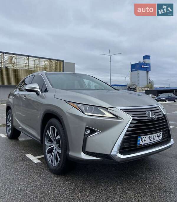 Внедорожник / Кроссовер Lexus RX 2017 в Киеве