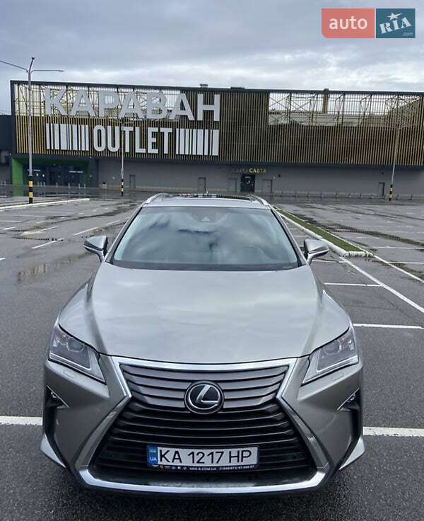 Внедорожник / Кроссовер Lexus RX 2017 в Киеве