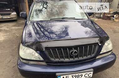 Внедорожник / Кроссовер Lexus RX 2001 в Днепре