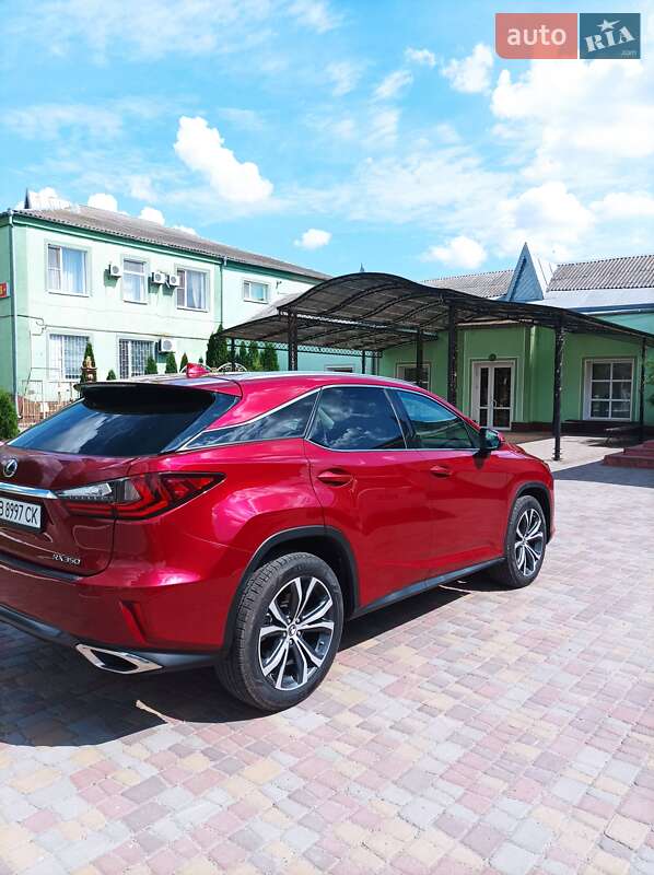 Внедорожник / Кроссовер Lexus RX 2018 в Липовце