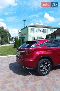 Позашляховик / Кросовер Lexus RX 2018 в Липовці