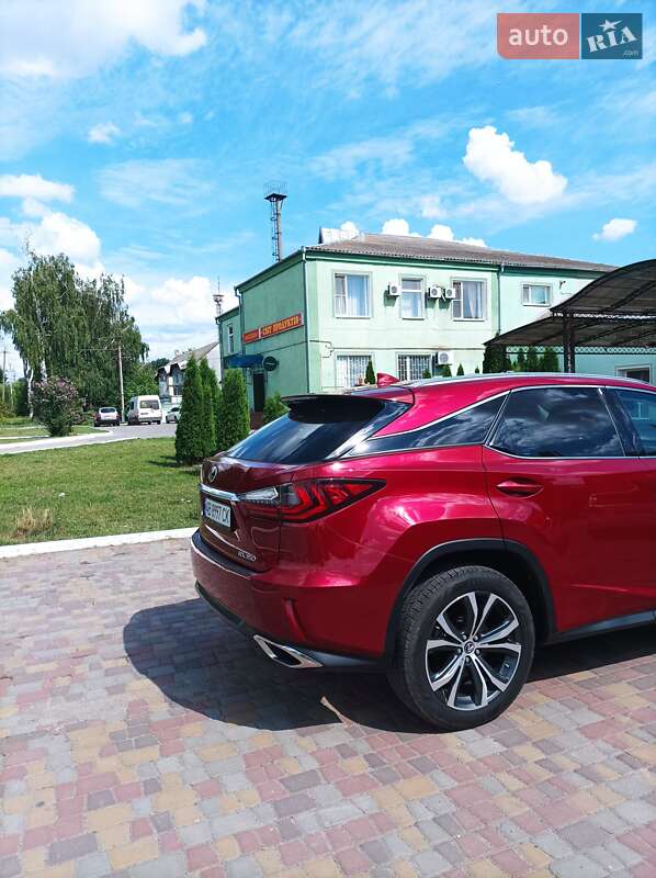 Внедорожник / Кроссовер Lexus RX 2018 в Липовце