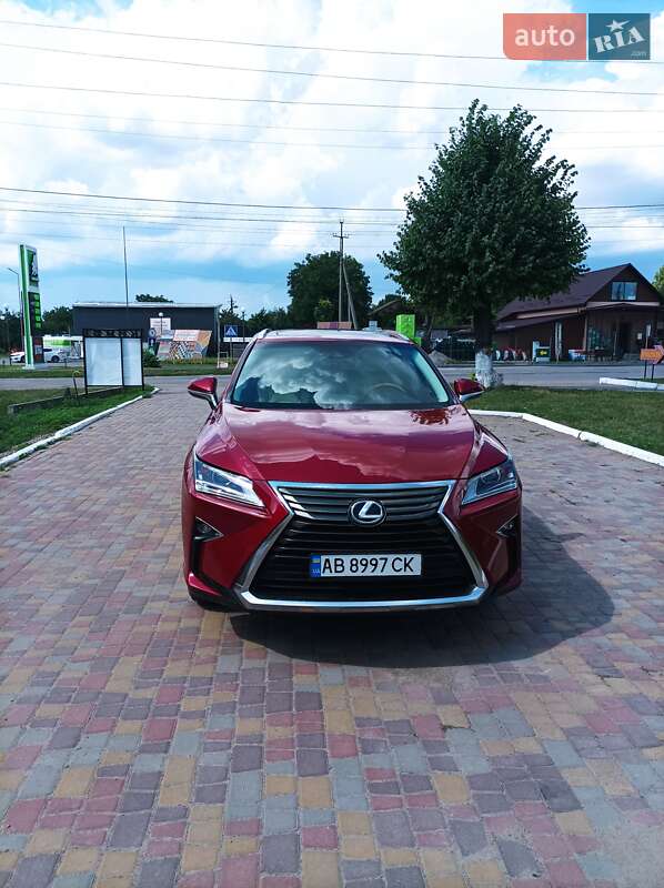 Внедорожник / Кроссовер Lexus RX 2018 в Липовце