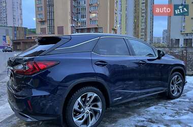 Позашляховик / Кросовер Lexus RX 2016 в Києві